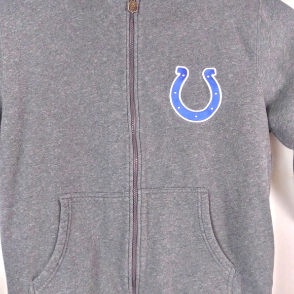 Pro Line Indianapolis colts Sherpa jacket men size Medium - Picture 3 of 7